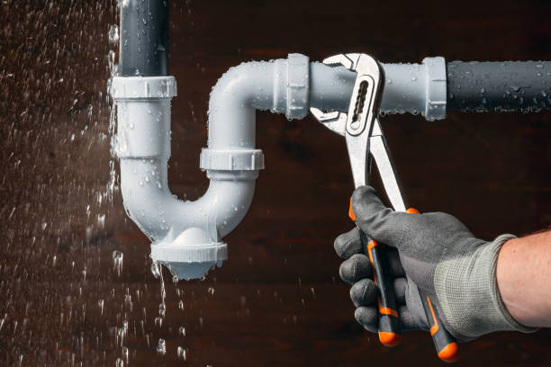 Professional Drain Cleaning technician working in Venus, TX